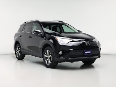 Black 2017 Toyota RAV4 XLE