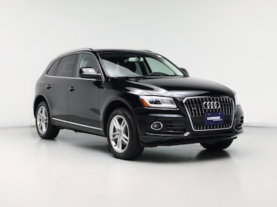 Black 2015 Audi Q5 Premium Plus