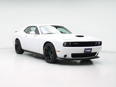 White 2023 Dodge Challenger R/T Scat Pack