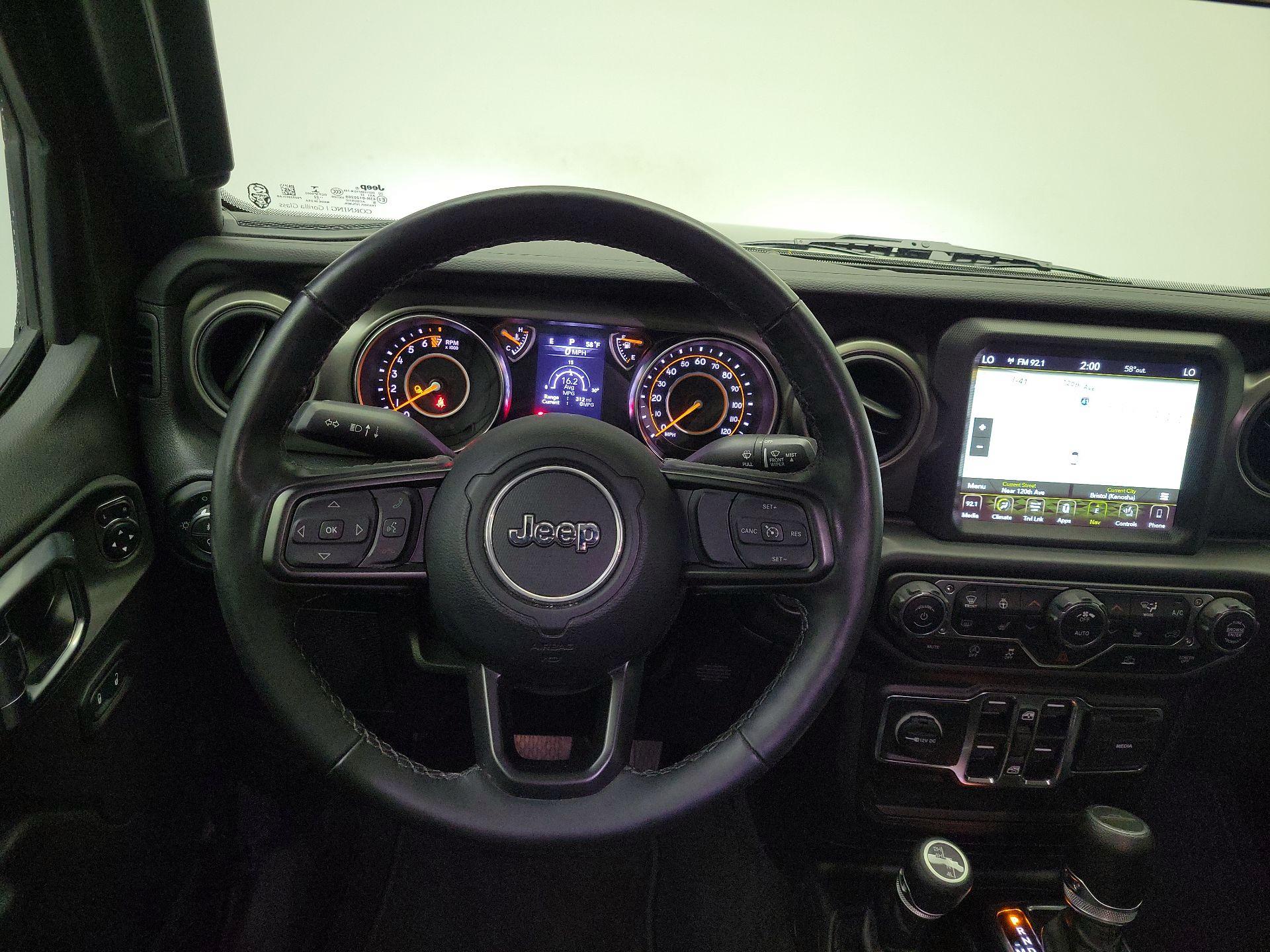 Thumbnail: 2022 Jeep Gladiator - 10
