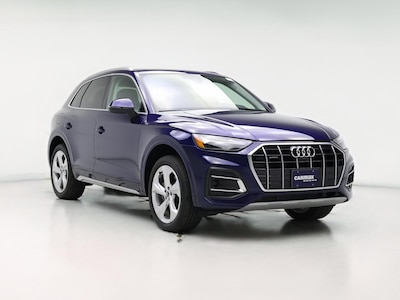 Blue 2021 Audi Q5 Premium Plus