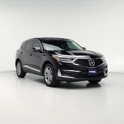 Black 2019 Acura RDX