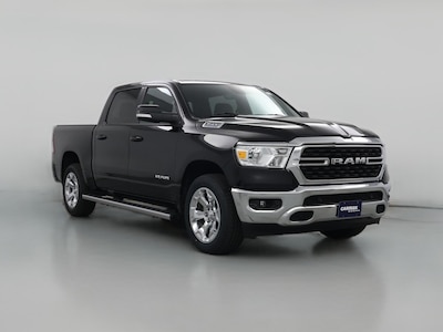 Black 2022 Ram 1500 Bighorn