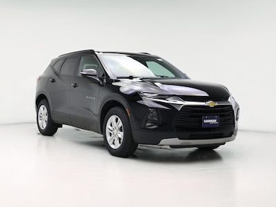 Black 2022 Chevrolet Blazer 2LT
