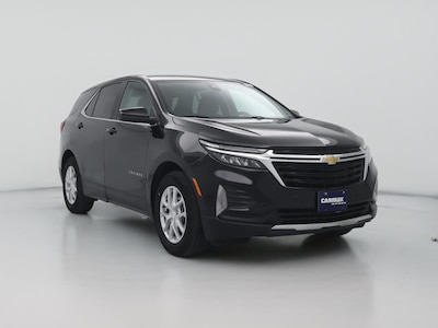 Black 2023 Chevrolet Equinox LT