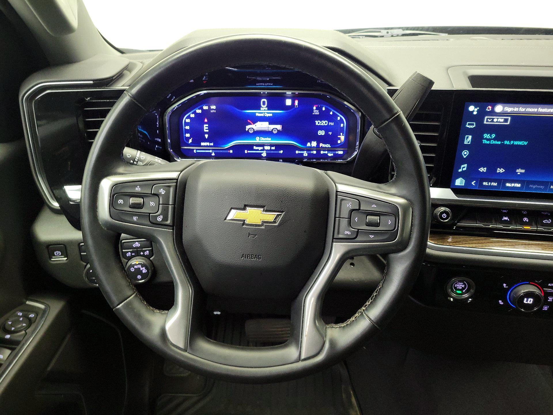 Thumbnail: 2023 Chevrolet Silverado 1500 - 10