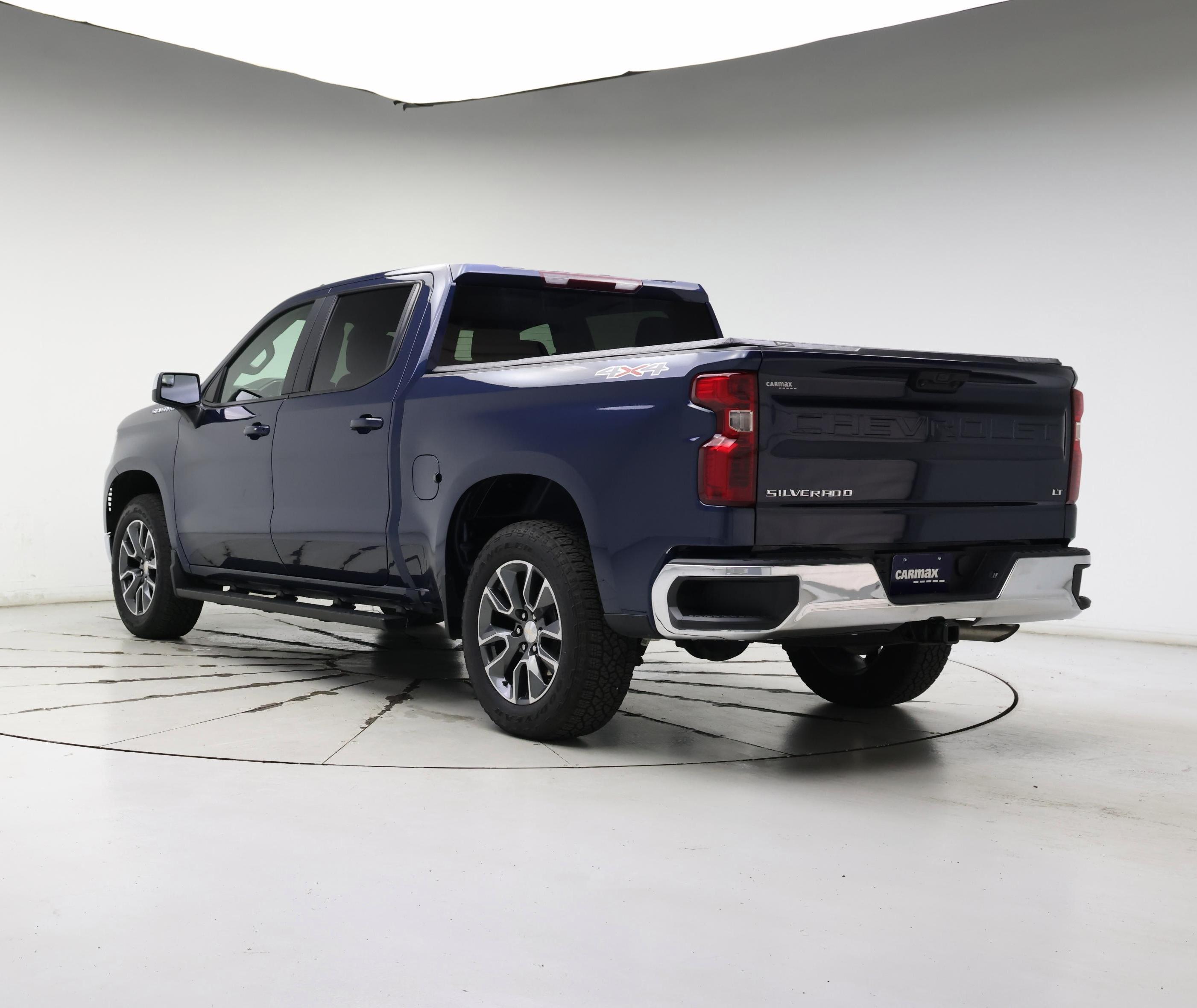 Thumbnail: 2022 Chevrolet Silverado 1500 - 2