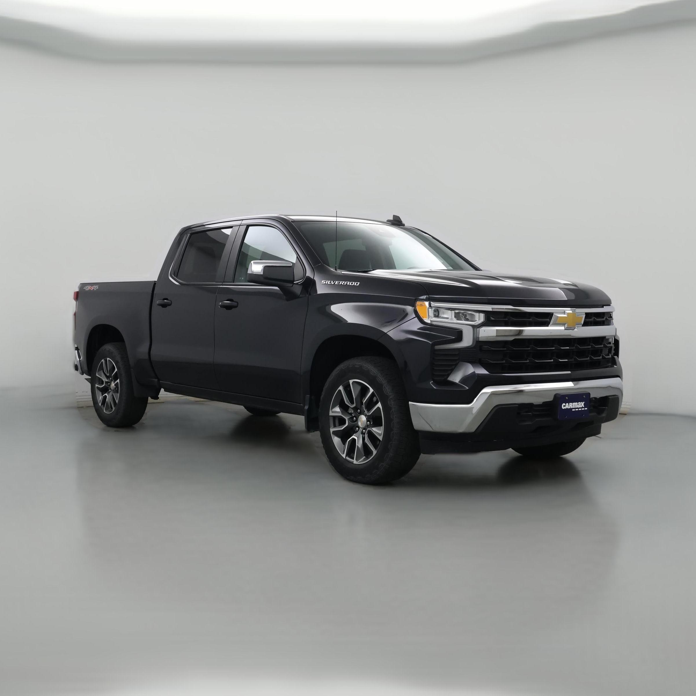 Thumbnail: 2022 Chevrolet Silverado 1500 - 1