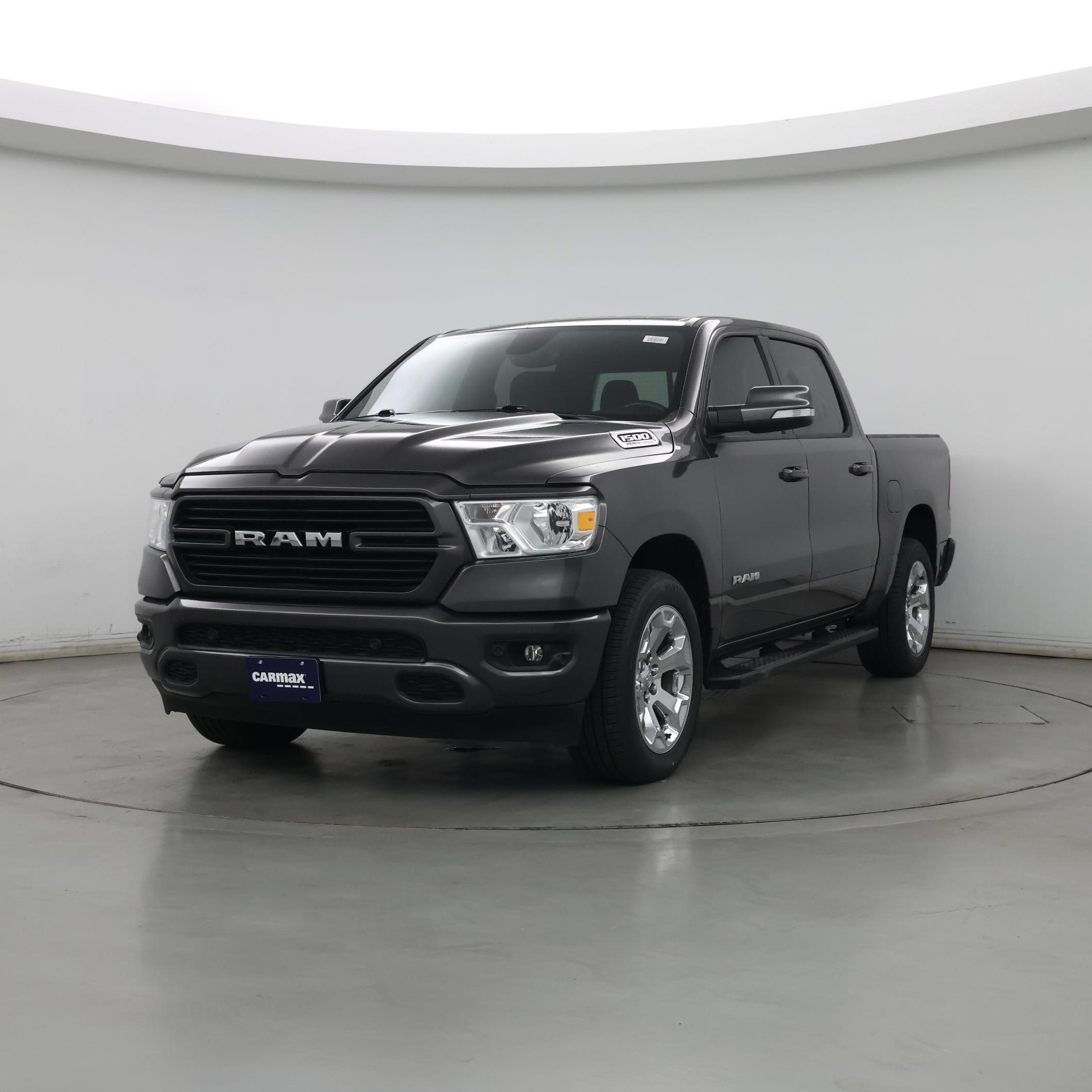 Thumbnail: 2021 RAM 1500 - 4