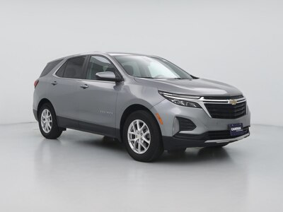 Gray 2023 Chevrolet Equinox LT
