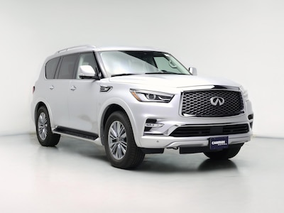 Gray 2018 Infiniti QX80