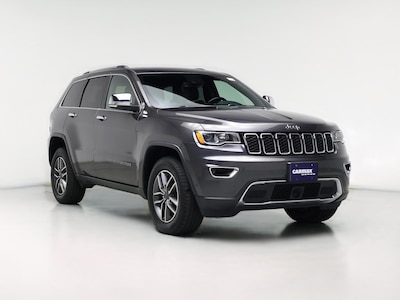 Gray 2020 Jeep Grand Cherokee Limited