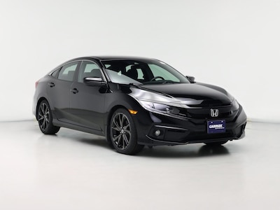 Black 2019 Honda Civic Sport