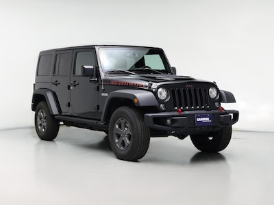 Black 2017 Jeep Wrangler Unlimited Rubicon Recon