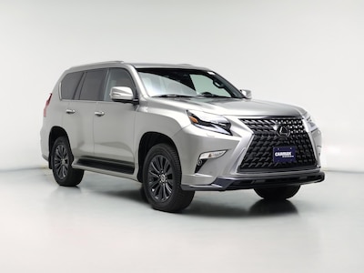 Silver 2021 Lexus GX 460 Premium