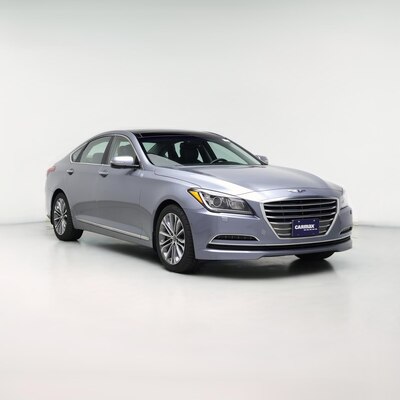 Silver 2015 Hyundai Genesis