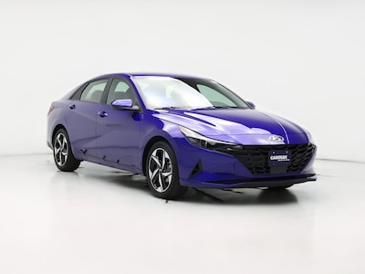 Blue 2023 Hyundai Elantra SEL