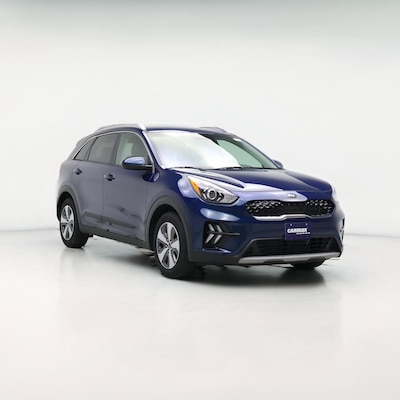 Blue 2020 Kia Niro LX