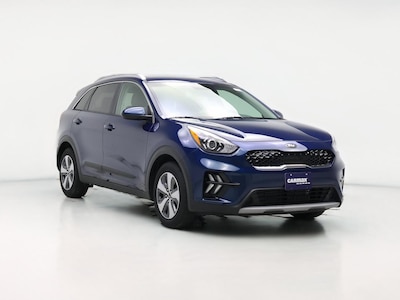 Blue 2020 Kia Niro LX