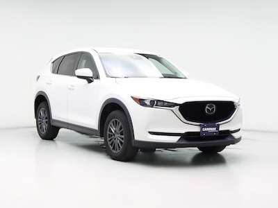 White 2021 Mazda CX-5 Touring