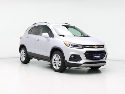 Silver 2020 Chevrolet Trax Premier