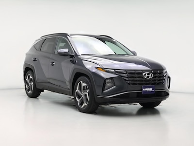 Gray 2023 Hyundai Tucson SEL