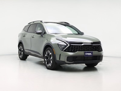 Green 2023 Kia Sportage X-Line