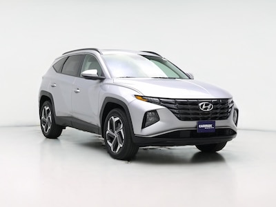 Silver 2023 Hyundai Tucson SEL