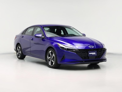 Blue 2023 Hyundai Elantra SEL