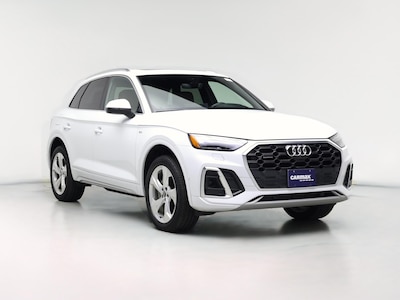 White 2023 Audi Q5 S-Line Prestige