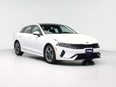 White 2021 Kia K5 EX