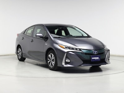 Gray 2017 Toyota Prius Prime Hybrid Advanced