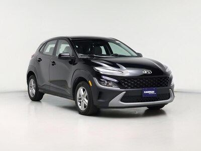 Black 2022 Hyundai Kona SE