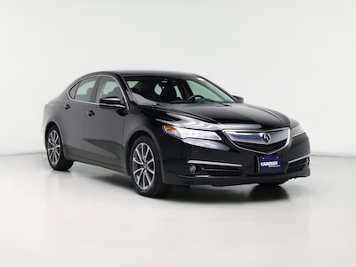Black 2015 Acura TLX