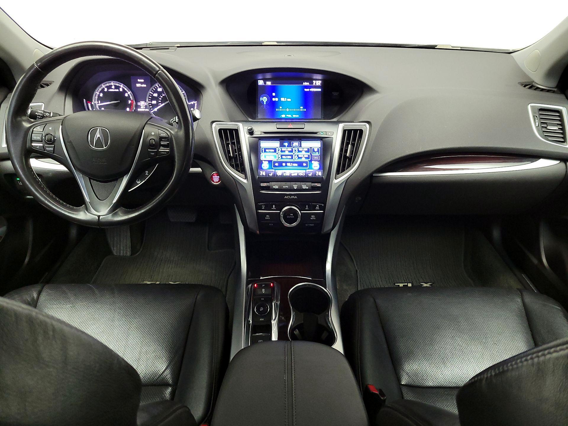 Thumbnail: 2015 Acura TLX - 9