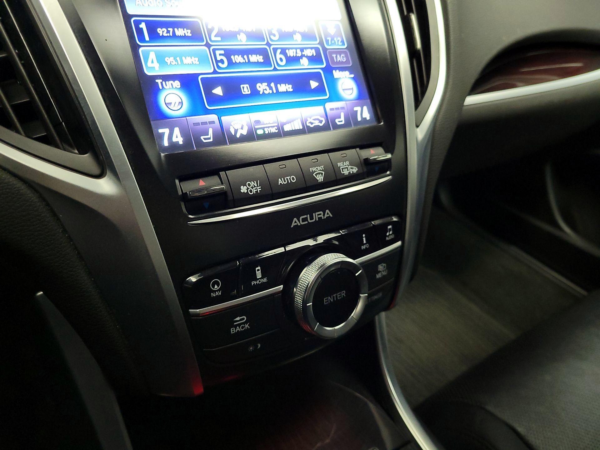 Thumbnail: 2015 Acura TLX - 17