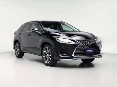 Black 2021 Lexus RX 350