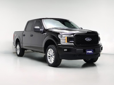 Red 2018 Ford F150 XL