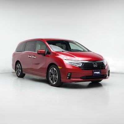 Red 2023 Honda Odyssey Elite