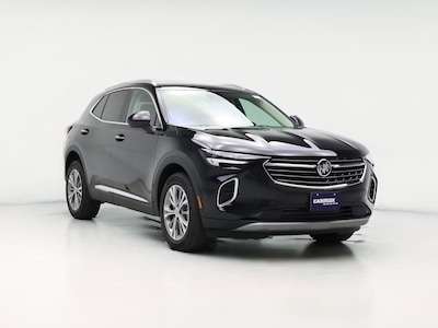 Black 2022 Buick Envision Preferred