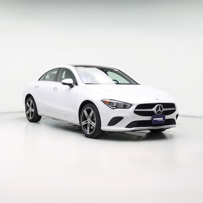 White 2021 Mercedes-Benz CLA250