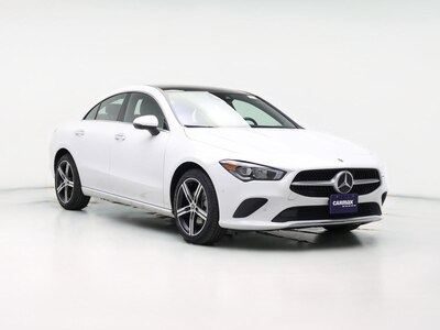 White 2021 Mercedes-Benz CLA250