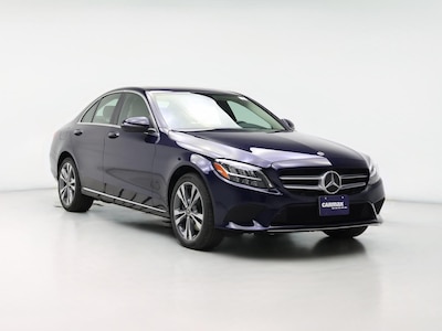 Blue 2021 Mercedes-Benz C300