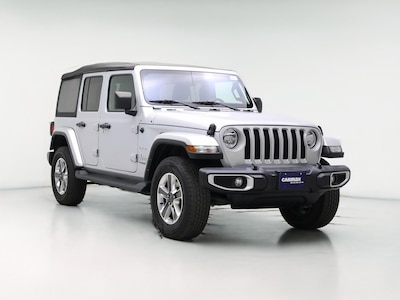 Silver 2022 Jeep Wrangler Unlimited Sahara