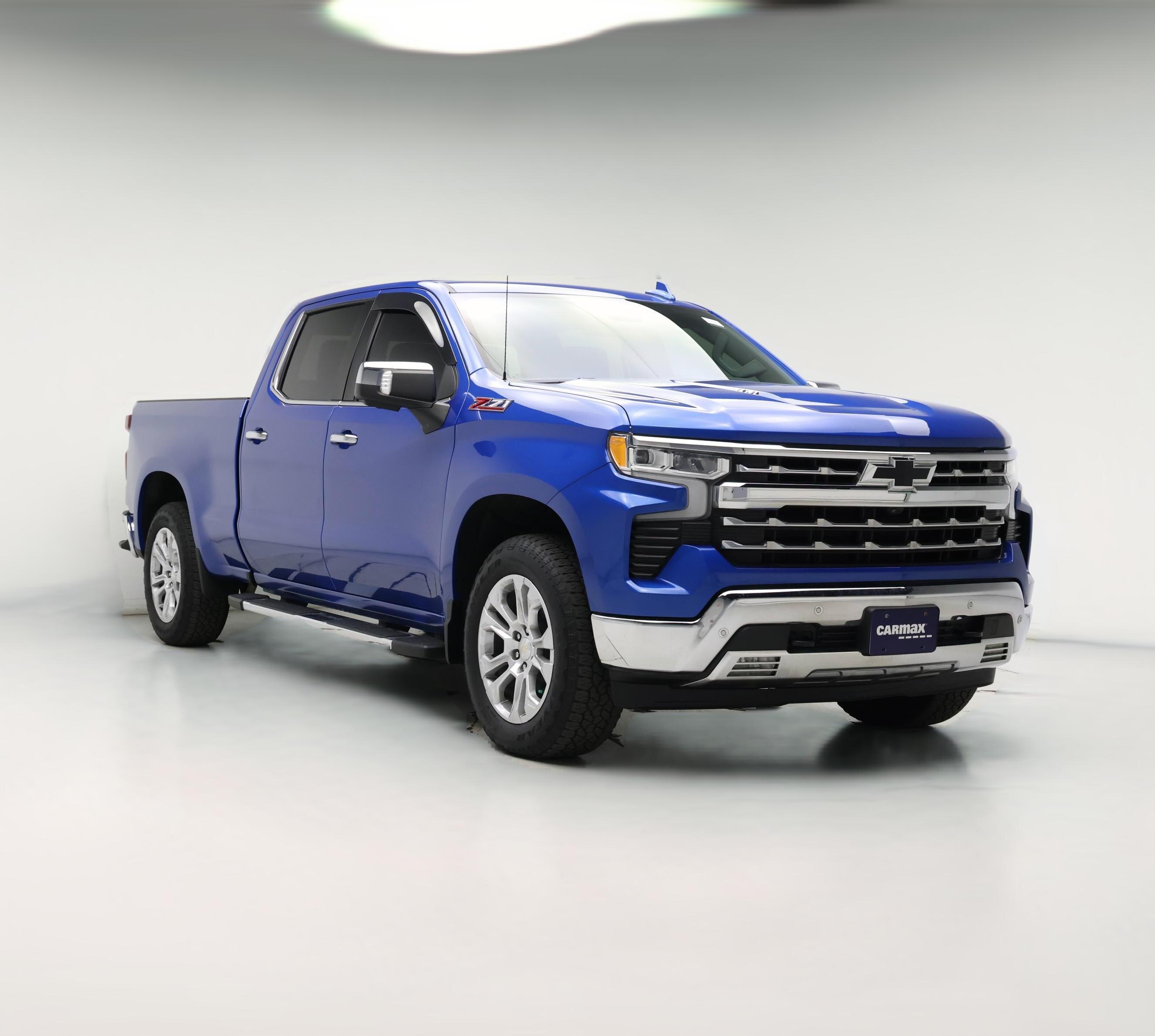 Thumbnail: 2022 Chevrolet Silverado 1500 - 1