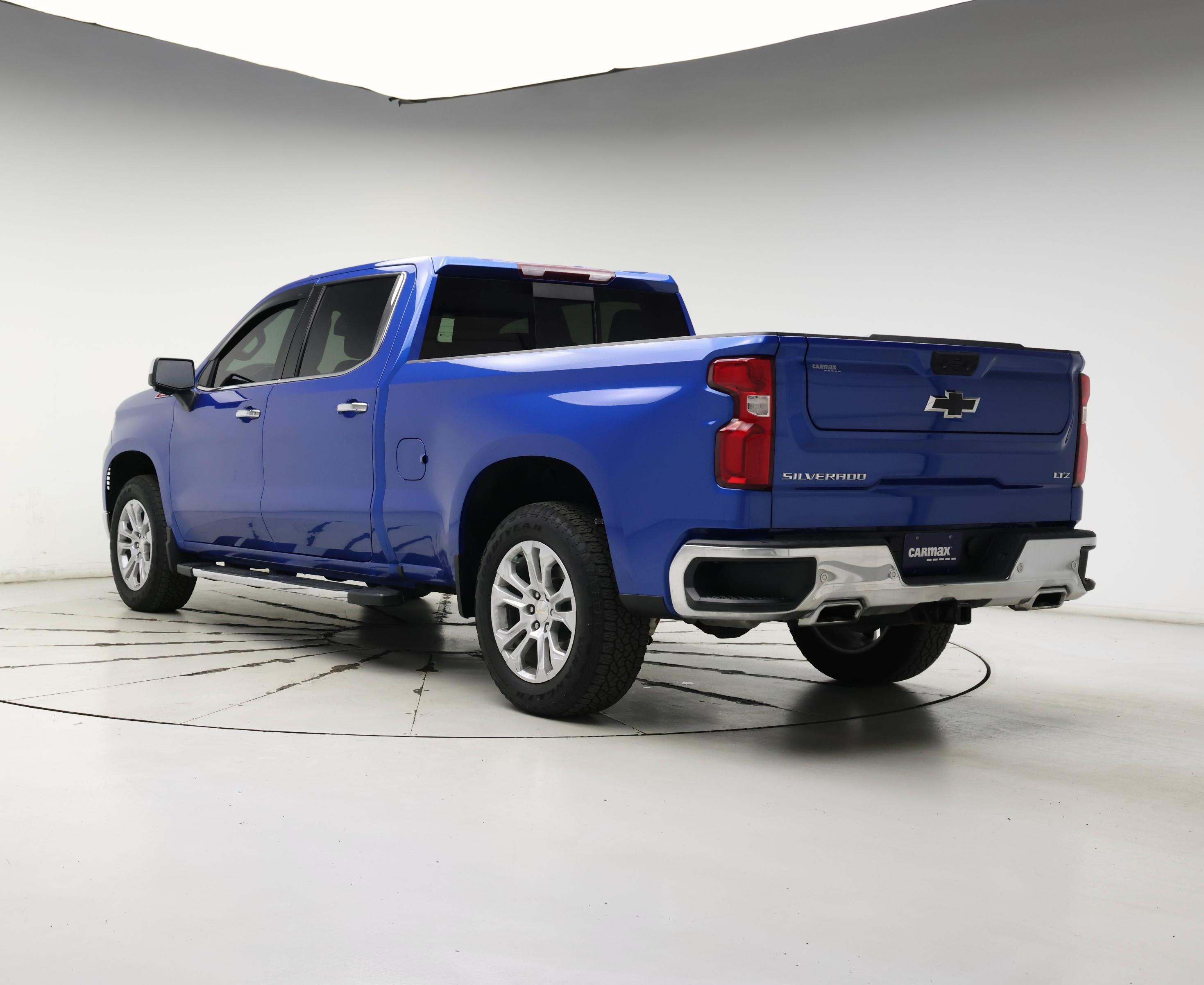 Thumbnail: 2022 Chevrolet Silverado 1500 - 2