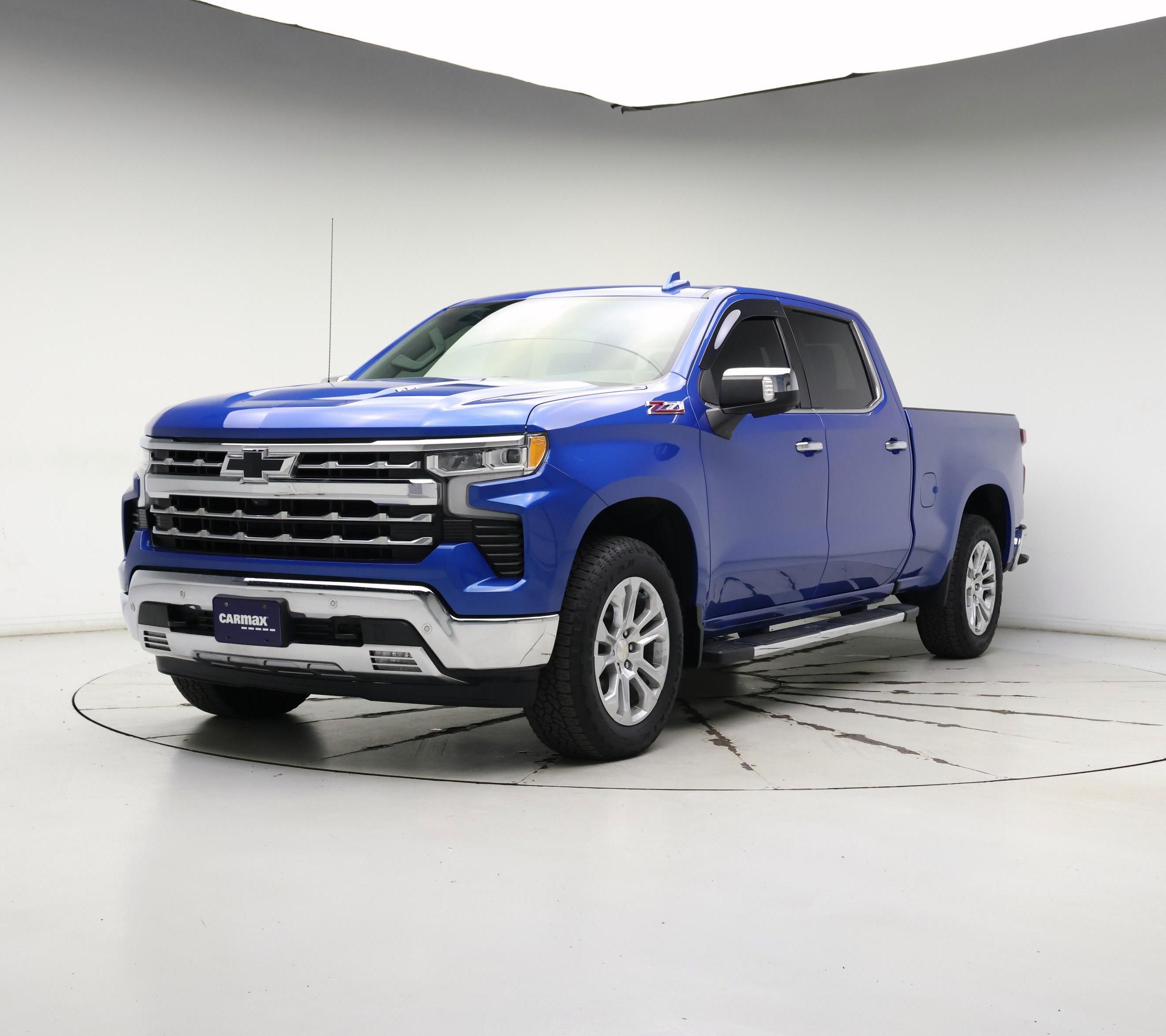 Thumbnail: 2022 Chevrolet Silverado 1500 - 4