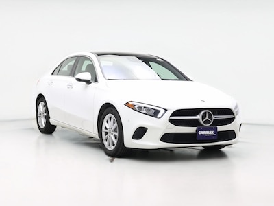 White 2021 Mercedes-Benz A220