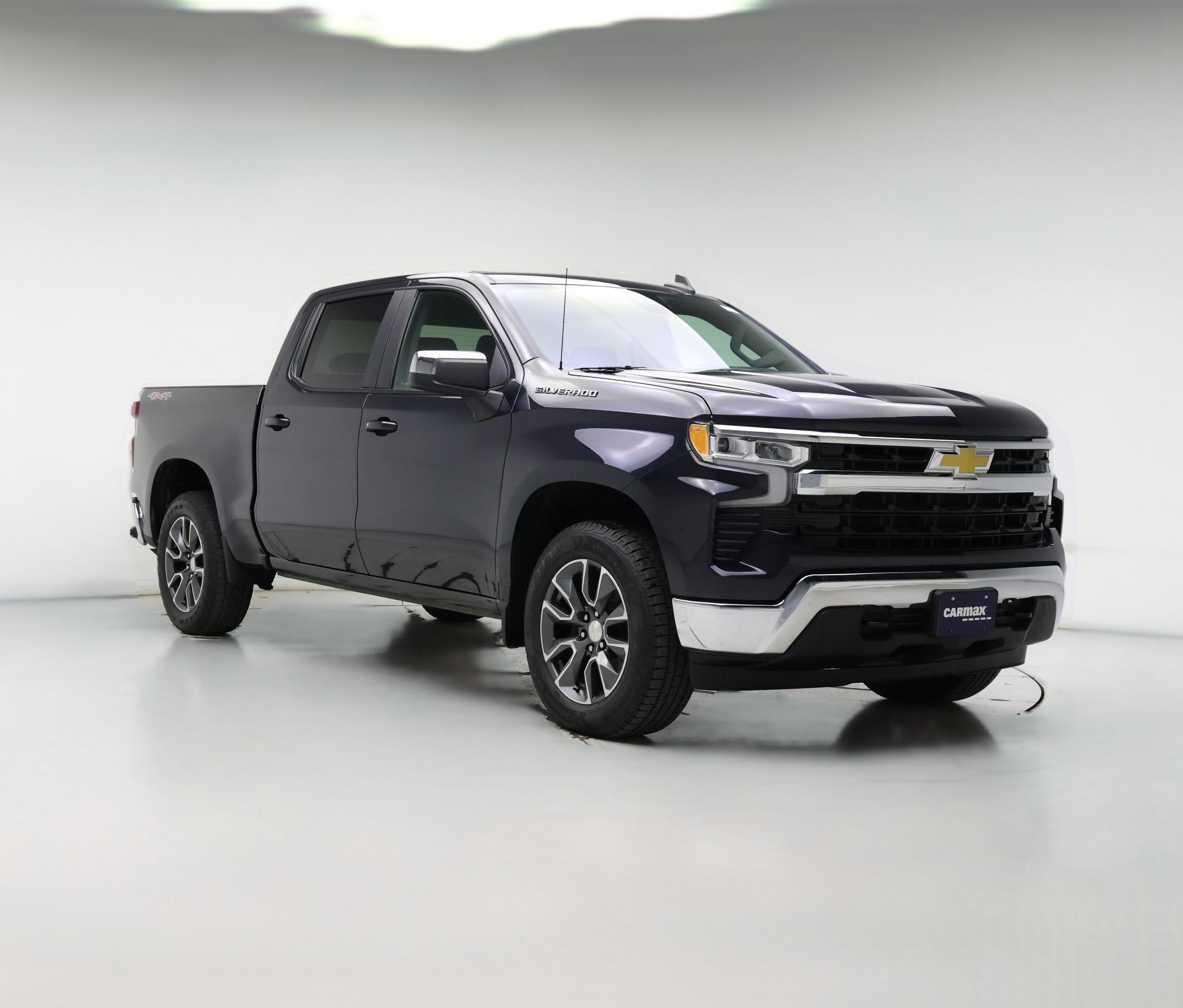 Thumbnail: 2022 Chevrolet Silverado 1500 - 1