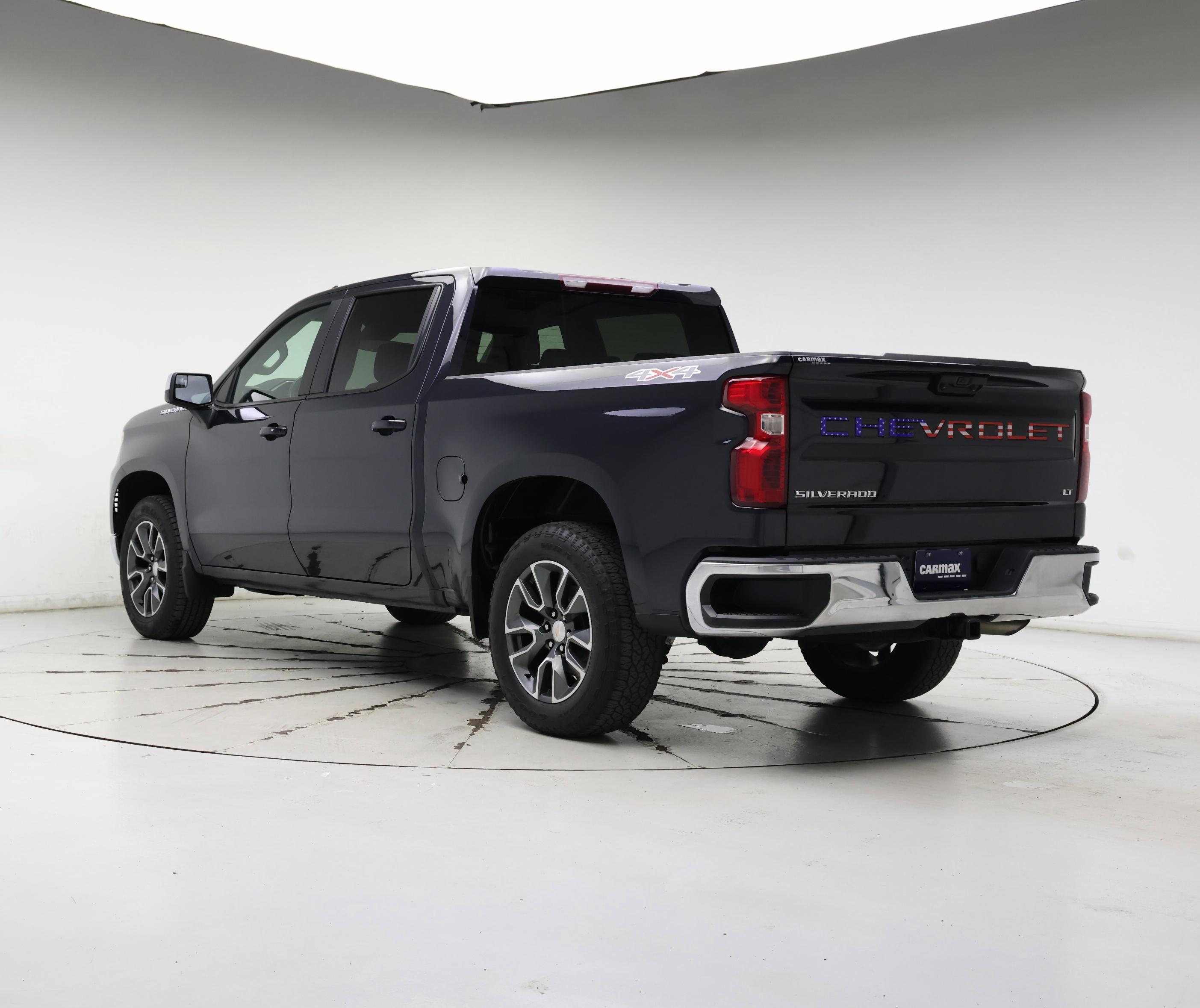 Thumbnail: 2022 Chevrolet Silverado 1500 - 2
